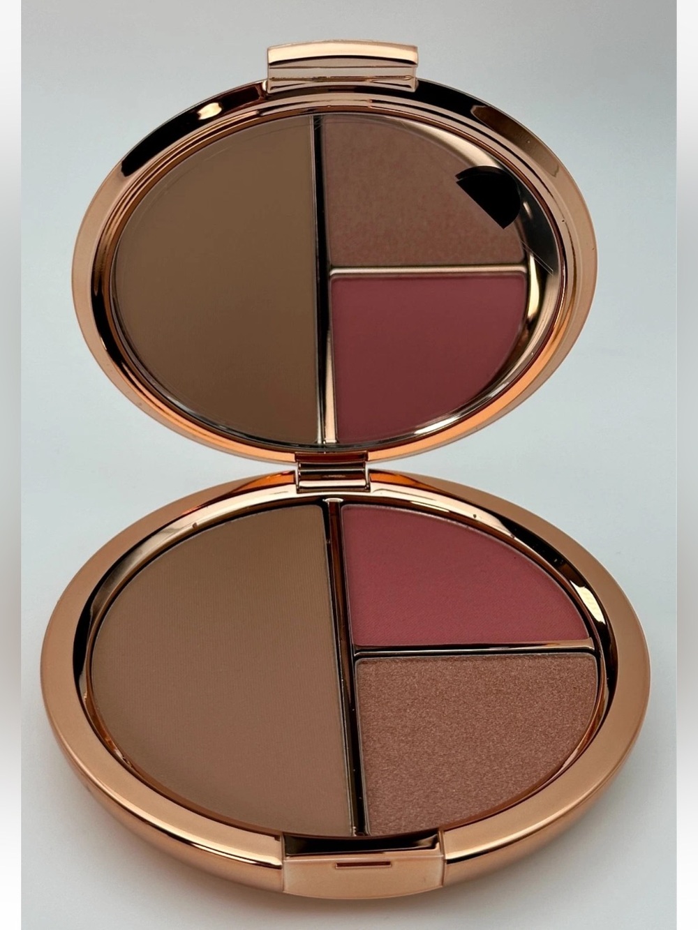 NEW, Bobbi Brown Face & Cheek Palette MEDIUM .27oz/7.9g NWOB DISCONTINUED